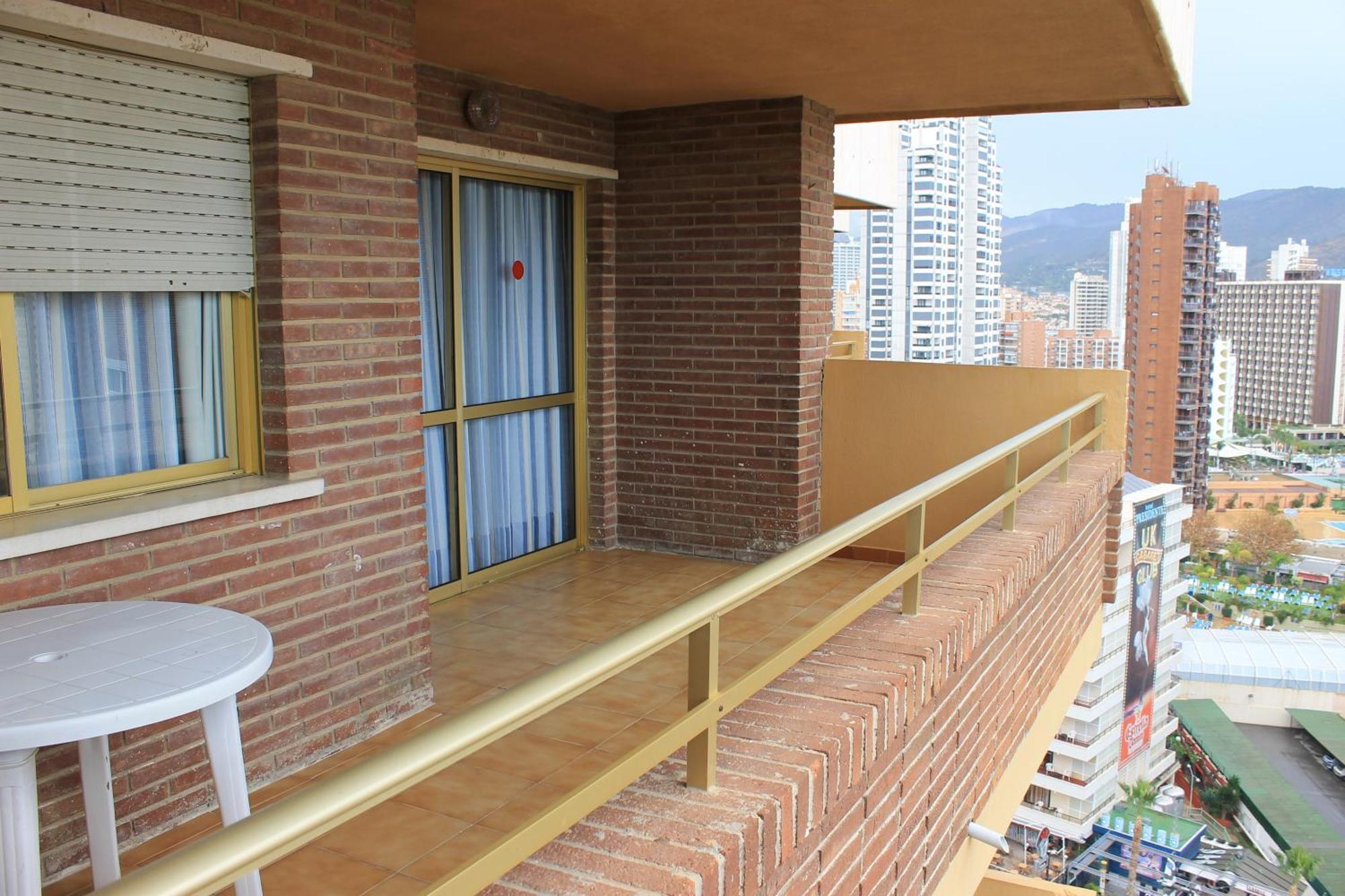 Trebol One Apartments By Mc Benidorm Exterior photo