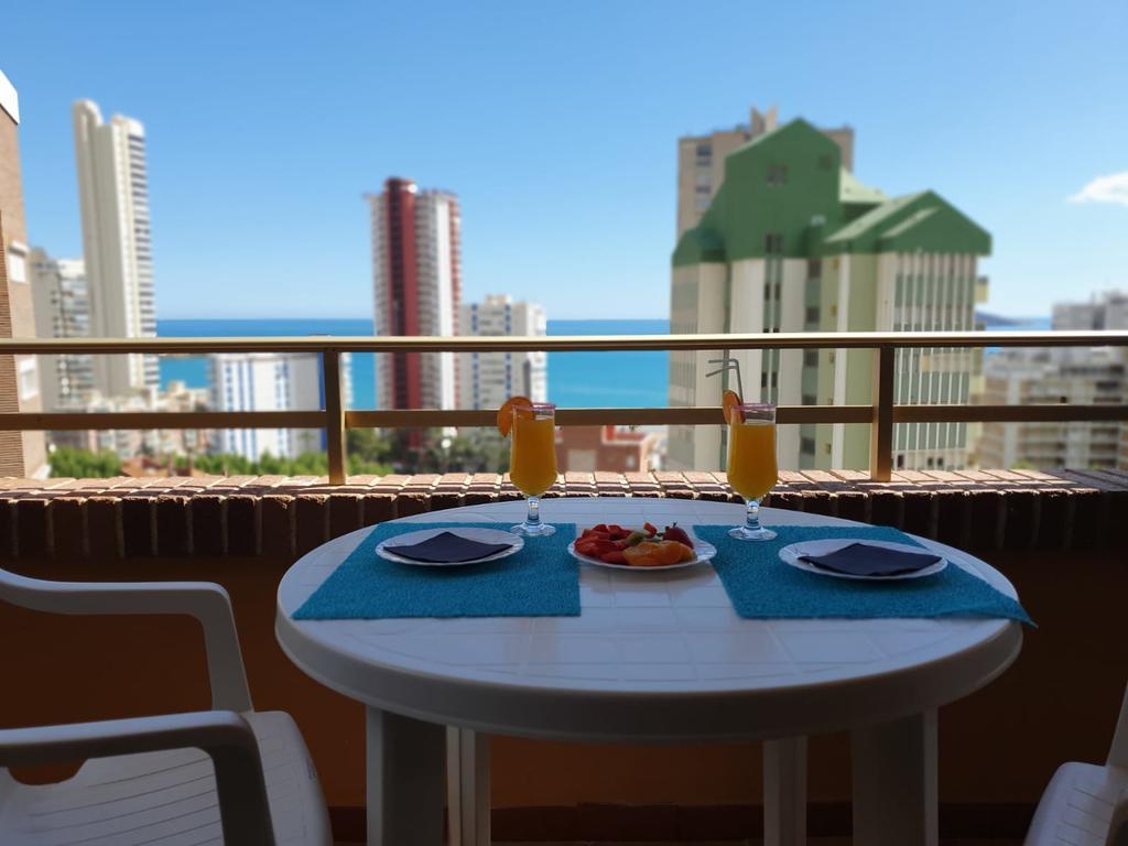 Trebol One Apartments By Mc Benidorm Exterior photo