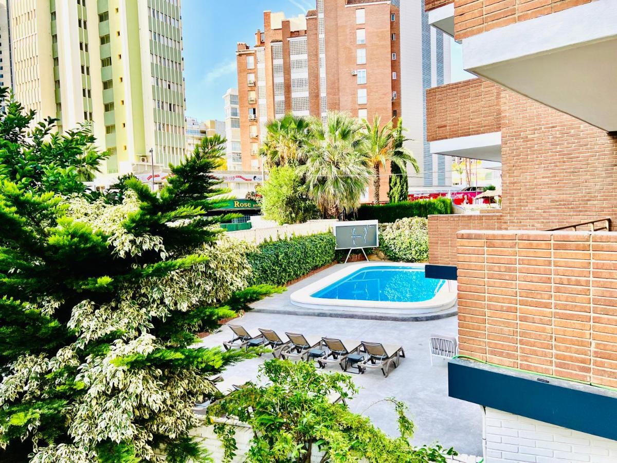 Trebol One Apartments By Mc Benidorm Exterior photo