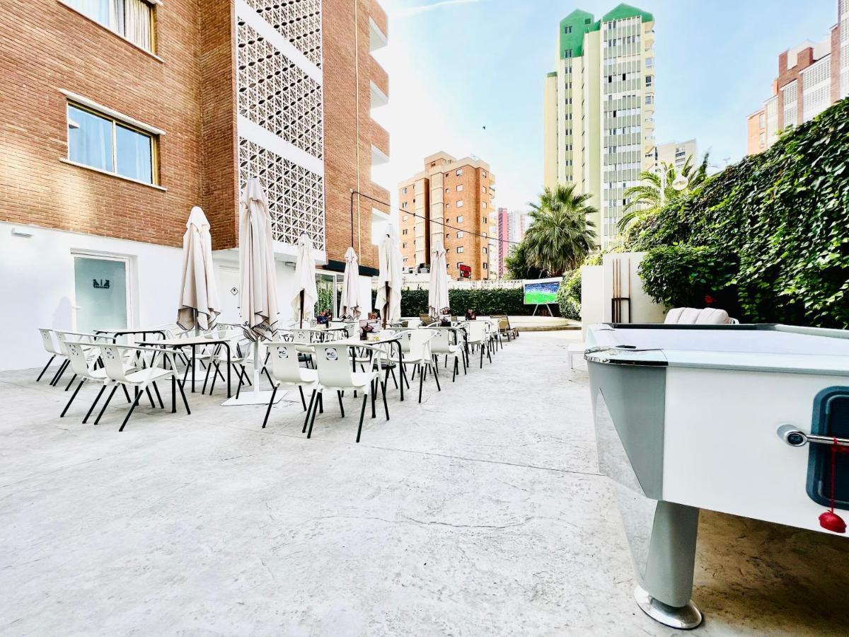 Trebol One Apartments By Mc Benidorm Exterior photo