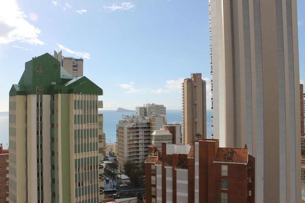 Trebol One Apartments By Mc Benidorm Exterior photo