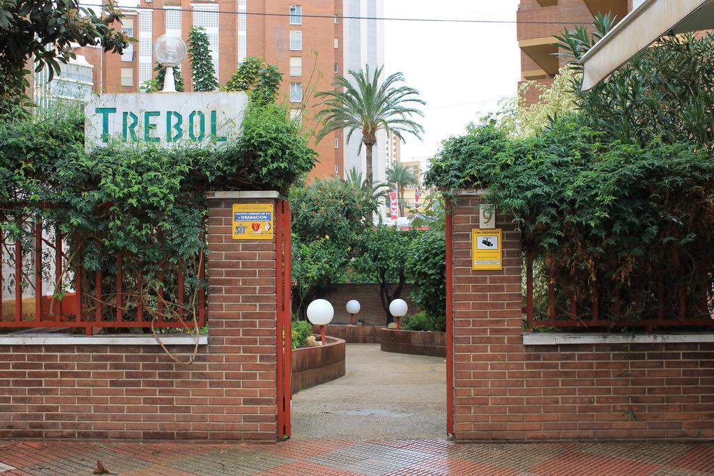 Trebol One Apartments By Mc Benidorm Exterior photo
