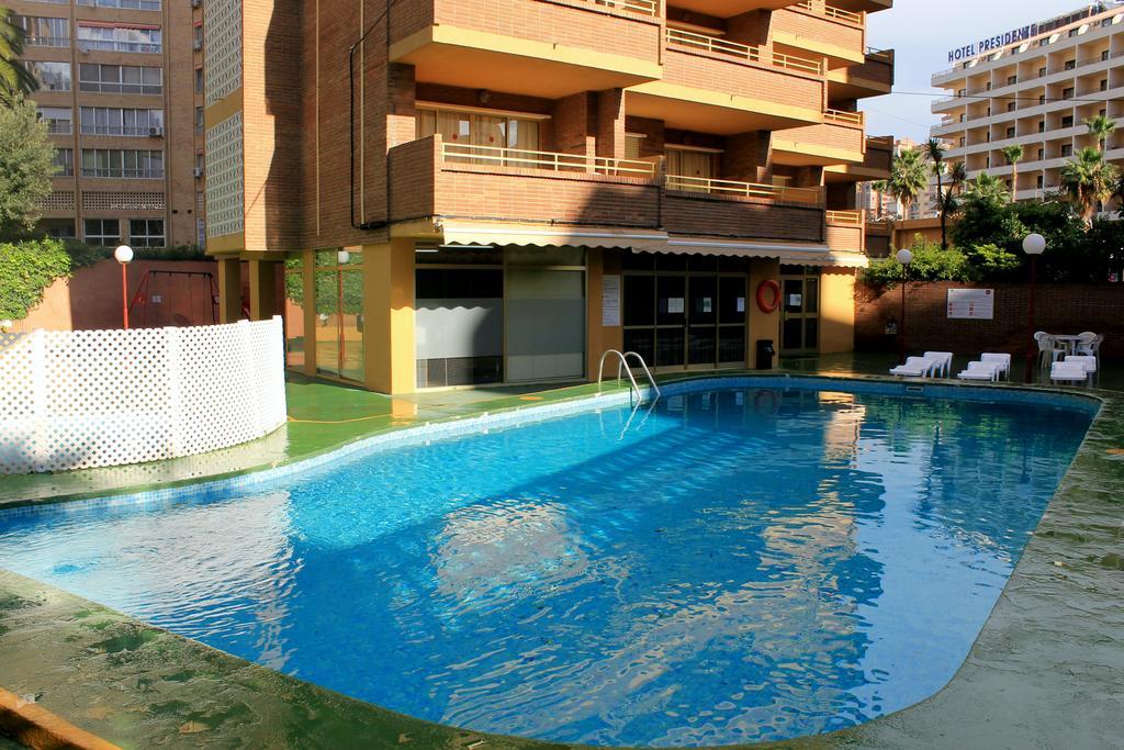 Trebol One Apartments By Mc Benidorm Exterior photo