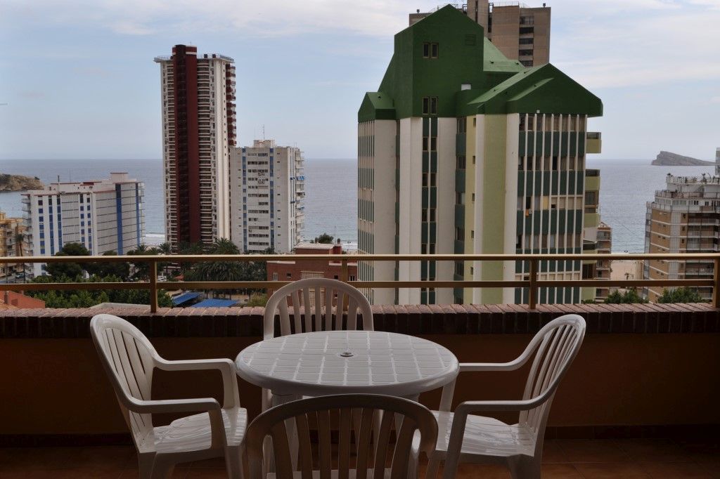 Trebol One Apartments By Mc Benidorm Exterior photo