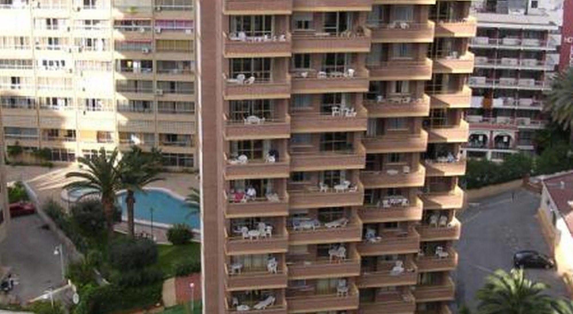 Trebol One Apartments By Mc Benidorm Exterior photo