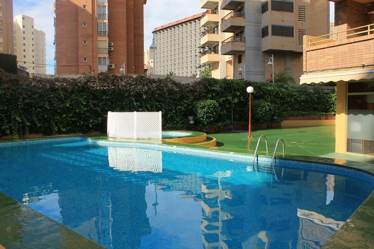 Trebol One Apartments By Mc Benidorm Exterior photo