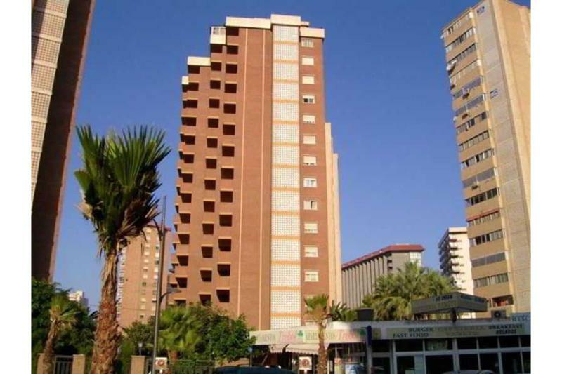 Trebol One Apartments By Mc Benidorm Exterior photo