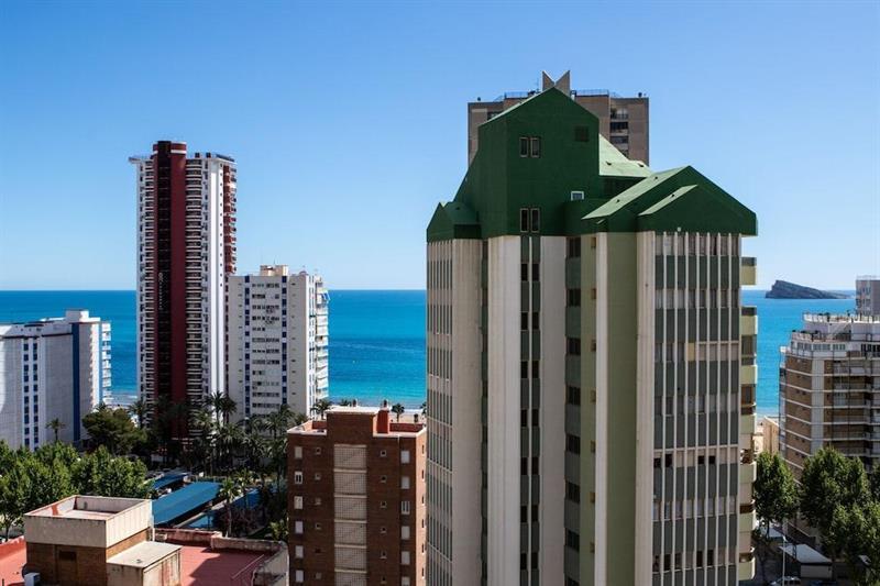 Trebol One Apartments By Mc Benidorm Exterior photo